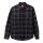 Loser Machine Step up flannel shirt black Size 2XL