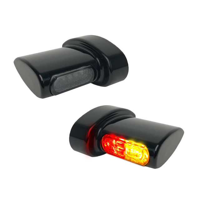 HeinzBikes, Aero Micro Winglets 3-1 taillight/turn signals
