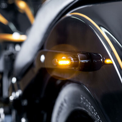 HeinzBikes, Aero Micro Winglets 3-1 taillight/turn signals