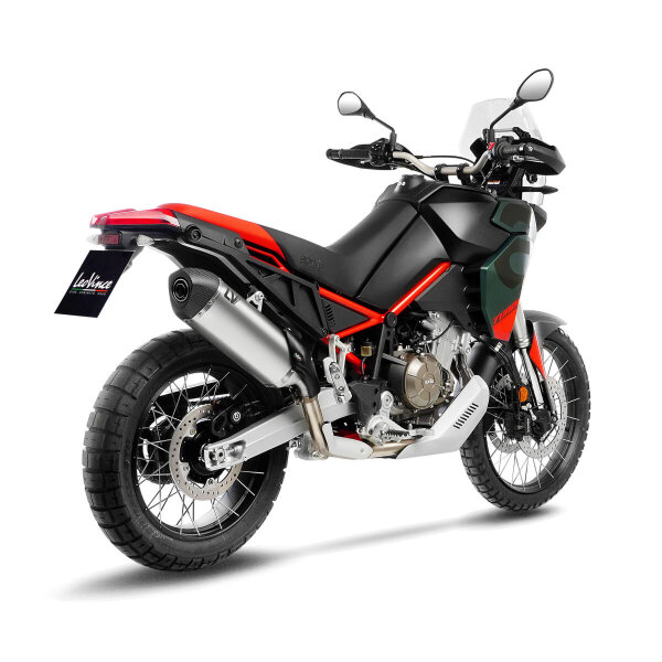 Muffler Lv14 Aprilia Tuareg 66