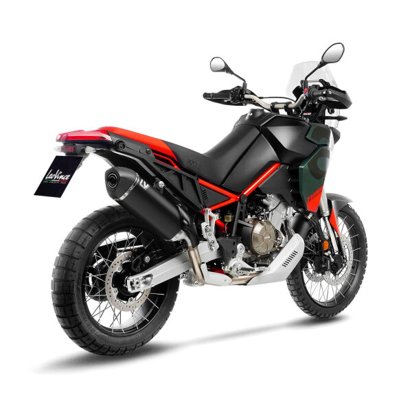 Muffler Lv14 Aprilia Tuareg 66