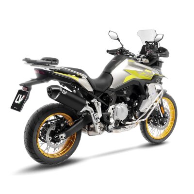 Muffler Lv14 Voge 900 Dsx Bk S