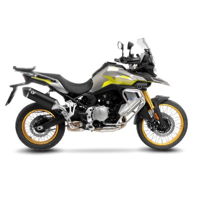 Muffler Lv14 Voge 900 Dsx Bk S