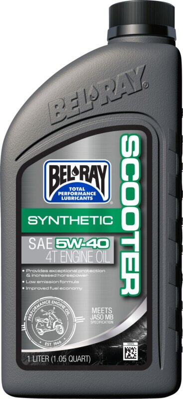 Synthetic Scooter 5w40 1l