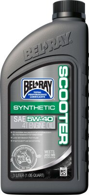 Synthetic Scooter 5w40 1l