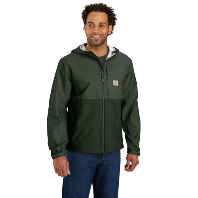 ** Carhartt Relaxed Fit Packable jacket forestry green/dark for Size 2XL