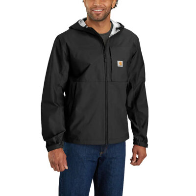 ** Carhartt Relaxed Fit Packable jacket black Size XL