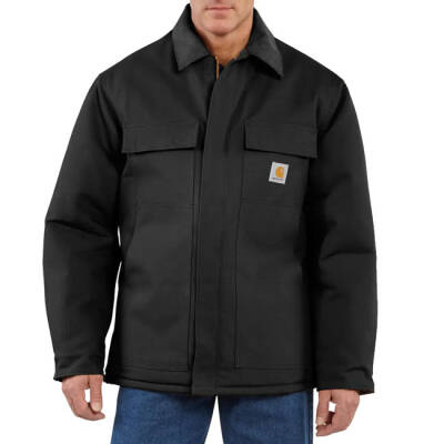 ** Carhartt Insulated Traditional Coat black Size L