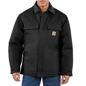 ** Carhartt Insulated Traditional Coat black Size 2XL