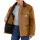 ** Carhartt Insulated Traditional Coat carhartt® brown Size S