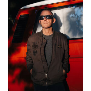 Holy Freedom Bomber jacket khaki Size M