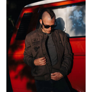 Holy Freedom Bomber jacket khaki Size M