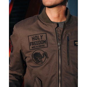 Holy Freedom Bomber jacket khaki Size M