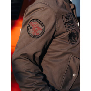 Holy Freedom Bomber jacket khaki Size M