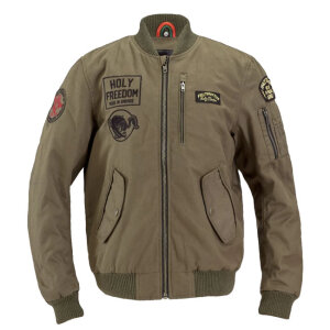 Holy Freedom Bomber jacket khaki Size 2XL