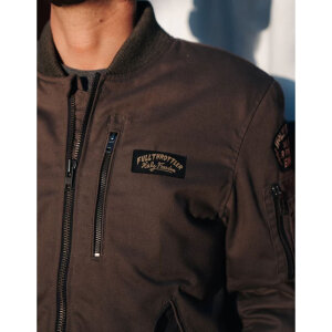 Holy Freedom Bomber jacket khaki Size 2XL