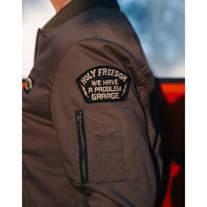 Holy Freedom Bomber jacket khaki Size 2XL