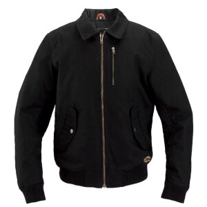 Holy Freedom Crew Bomber jacket black Size 2XL