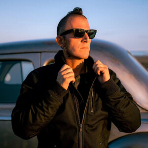 Holy Freedom Crew Bomber jacket black Size 2XL