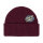 Santa Cruz Global Oval Dot beanie dark cherry One size fits most