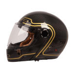 By City 90 Degrees Carbon helmet gold Size XS