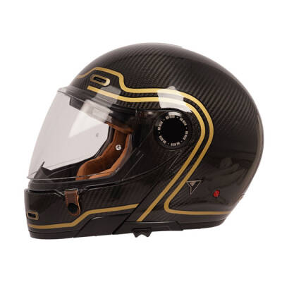 By City 90 Degrees Carbon helmet gold Size S