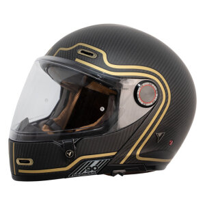 By City 90 Degrees Carbon helmet gold Size M