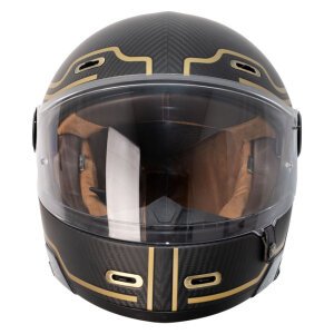 By City 90 Degrees Carbon helmet gold Size XL