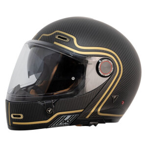 By City 90 Degrees Carbon helmet gold Size 2XL