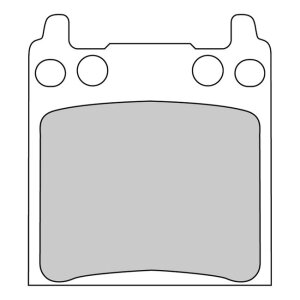 Ferodo, brake pads. Organic P-compound