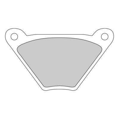 Ferodo, brake pads. Organic P-compound