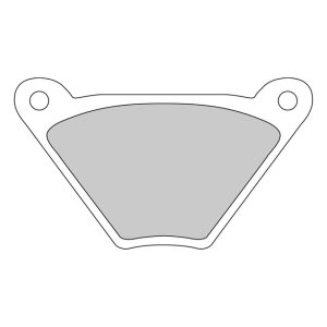 Ferodo, brake pads. Organic P-compound