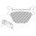 Ferodo, brake pads. Organic P-compound