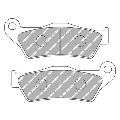 Ferodo, brake pads. Organic P-compound
