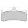 Ferodo, brake pads. Organic P-compound
