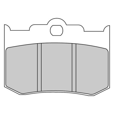 Ferodo, brake pads. Organic P-compound