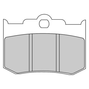 Ferodo, brake pads. Organic P-compound