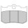 Ferodo, brake pads. Organic P-compound