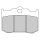 Ferodo, brake pads. Sintered ST-compound
