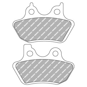 Ferodo, brake pads. Organic P-compound