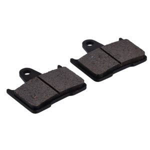 Ferodo, brake pads. Organic P-compound