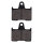 Ferodo, brake pads. Organic P-compound