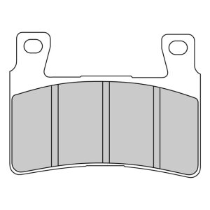 Ferodo, brake pads. Organic P-compound