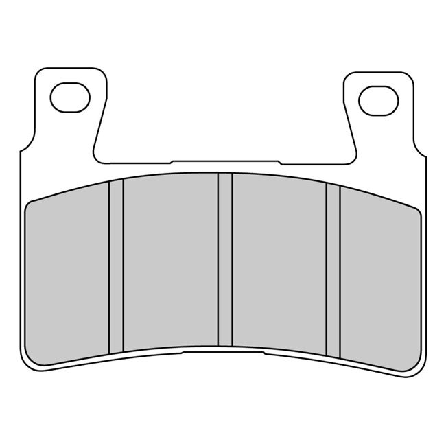 Ferodo, brake pads. Sintered ST-compound