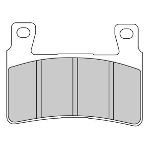 Ferodo, brake pads. Sintered ST-compound