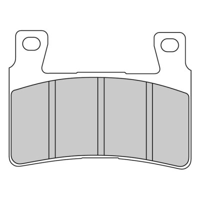 Ferodo, brake pads. Sintered ST-compound