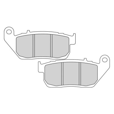 Ferodo, brake pads. Sintered ST-compound