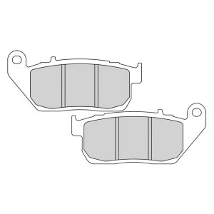 Ferodo, brake pads. Sintered ST-compound