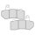 Ferodo, brake pads. Organic P-compound