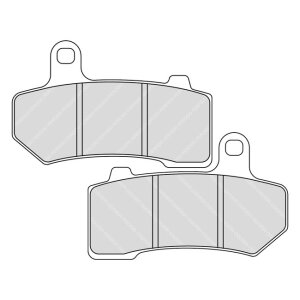 Ferodo, brake pads. Sintered ST-compound